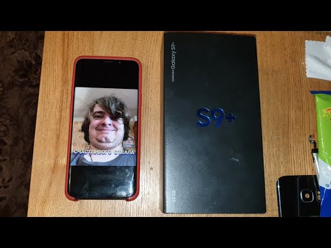 Видео: Грустная история одного Samsung s9+ (пустил дым)