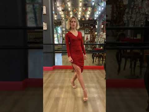 Видео: Женственное танго 1