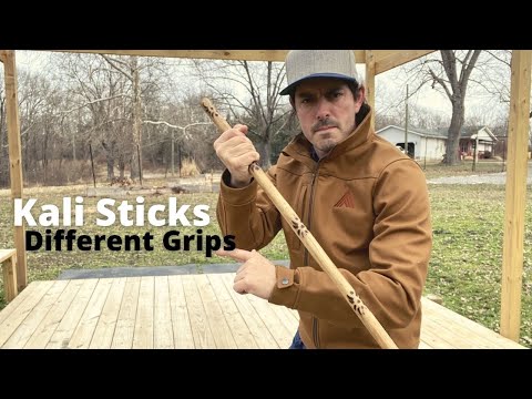 Видео: Методы хвата — филиппинский палочный бой