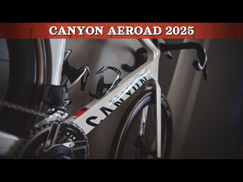 Видео: Canyon Aeroad CF SLX AXS 2025, технический ОБЗОР