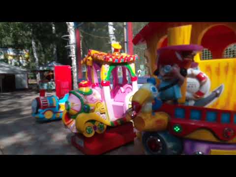 Видео: Парк атракционов,, Ю Гагарина,, г Стерлитамак, Мы отдыхаем,