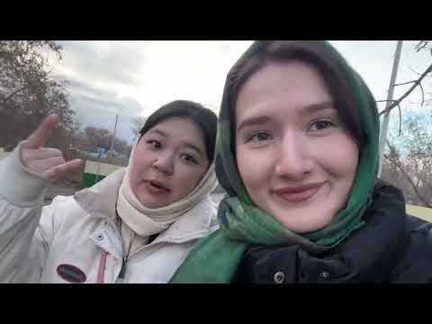 Видео: ЕДЕМ В КАРЛАГ, ГУЛЯЕМ ПО АСТАНЕ _Ruthie