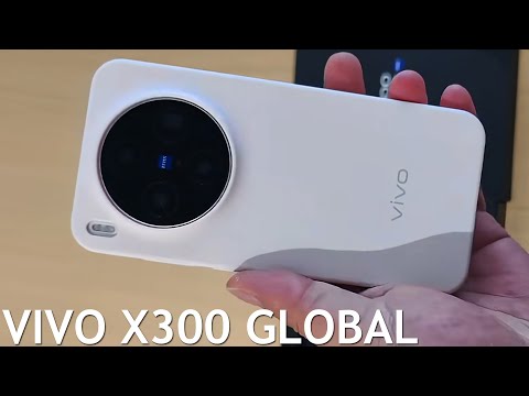 Видео: Vivo X300 Global первый обзор на русском