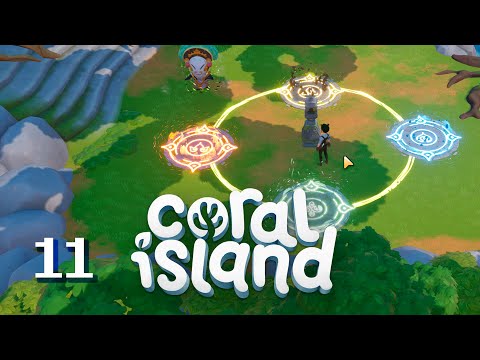 Видео: Coral island - Встреча с вождем великанов [#11]