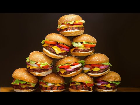 Видео: Стрим 🔴 Кухня ТВ - Роскошные Бургеры 🍔🍔🍔