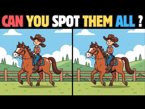 Видео: Только 1% может найти все 15 отличий! ⚡🎯 #316