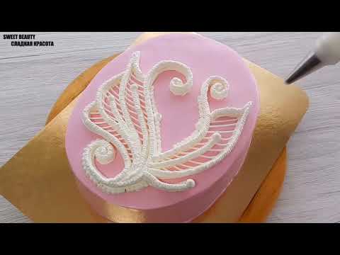 Видео: ТОРТ НА ВЕНЧАНИЕ ИЛИ ГОДОВЩИНУ СВАДЬБЫ от SWEET BEAUTY СЛАДКАЯ КРАСОТА, Cake Decoration