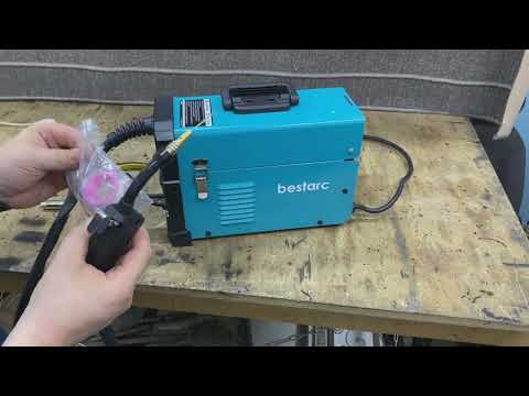 Видео: Bestarc MIG145. Сварочный аппарат 9 го поколения