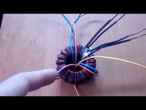 Видео: Сварочный инвертор от 12В ( ВЧ трансформатор)