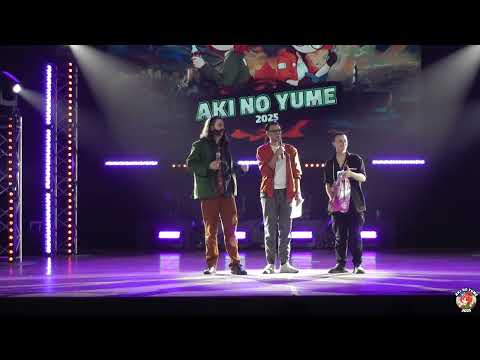 Видео: Aki no Yume 2025 Награждение
