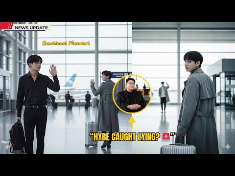 Видео: 😱 HYBE поймали на лжи?! Чонгук молчал в аэропорту, и АРМИ начинают что-то подозревать!