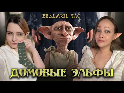 Видео: ДОМОВЫЕ ЭЛЬФЫ. Незаметные слуги, борьба за независимость и аллюзии к реальной истории