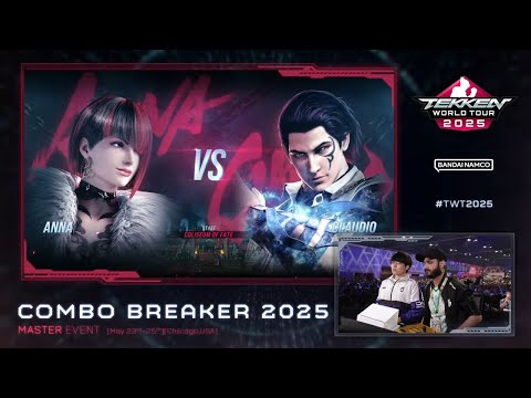 Видео: Атиф (Анна) против Малголда (Клаудио) TWT 2025 COMBO BREAKER 2025 Top 8 — Гранд-финал