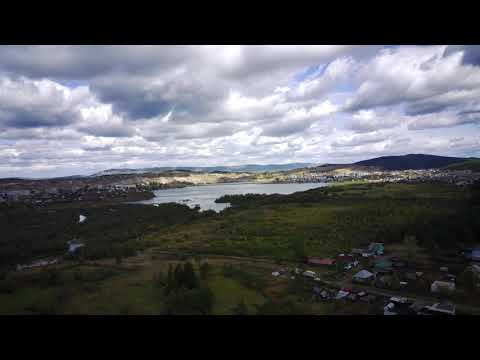 Видео: Катав-Ивановск с высоты птичьего полета 03