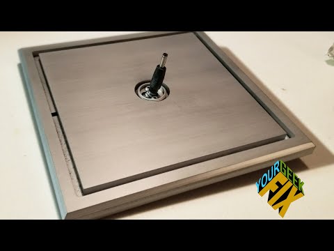 Видео: Как покрасить предметы так, чтобы они выглядели как шлифованный металл, менее чем за 30 минут