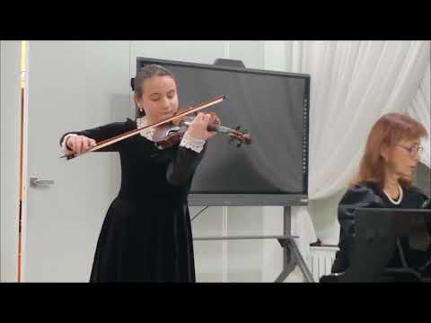 Видео: Глиэр "Романс" до минор 