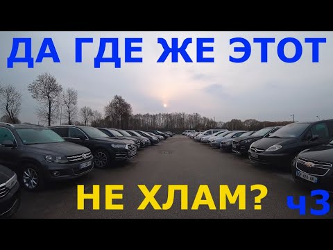 Видео: В Литву за авто. Поиски НЕ хлама в Таураге. ч3.