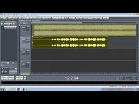 Видео: Видео. Как Обработать Голос Эффектами в Adobe Audition 1.5