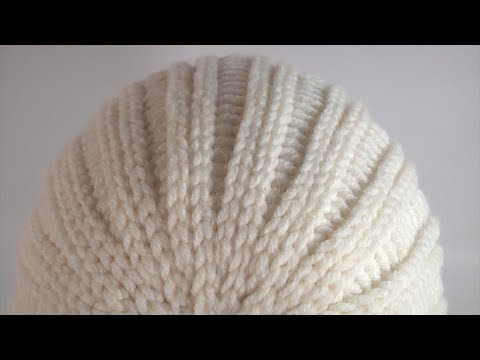 Видео: Тепло и мило!!! 2 эластичных узора для вязания крючком/Как связать шапку-бини/Учебник по вязанию