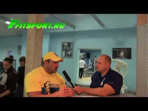 Видео: Интервью с Дмитрием Голубочкиным. 21/10/2012 FITSPORT.RU
