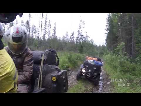 Видео: На квадроциклах на Конжаковский камень