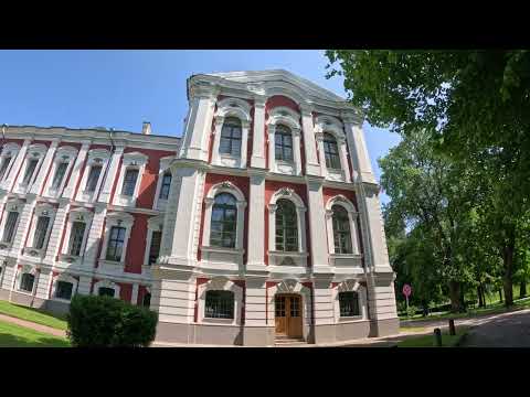 Видео: Елгава Город студентов, и снова по замкам и поместьям .