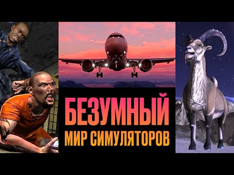 Видео: Кто и зачем играет в самые странные симуляторы?