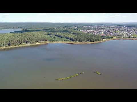 Видео: Верхнемакаровское оз., Курганово, река Чусовая. SJRC F11s 4k pro