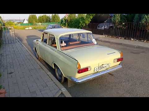 Видео: Москвич 412 развалилась КПП