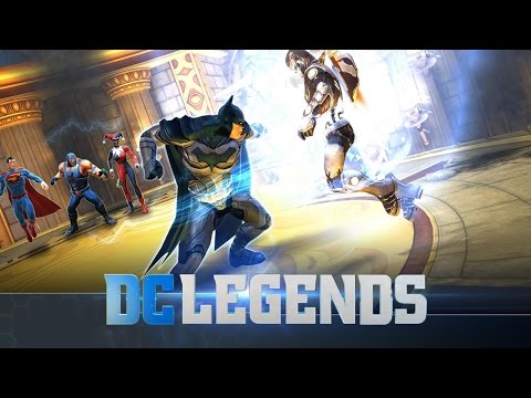 Видео: DC Legends - Прохождение №5 (iOS/Adroid Gameplay )