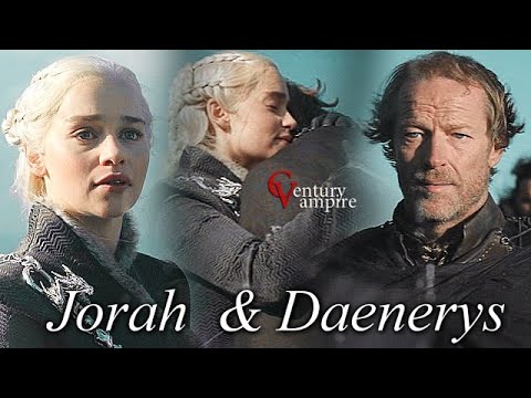 Видео: Jorah  & Daenerys | Джорах & Дейенерис | - Крепче меня держи