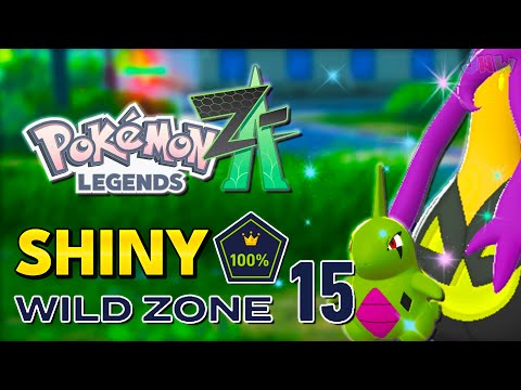 Видео: Как получить ВСЕХ БЛЕСТЯЩИХ ПОКЕМОНОВ ДИКОЙ ЗОНЫ 15 в Legends Z-A