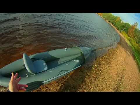 Видео: Фишкаяк скоростной. На базе Щукаря-380.