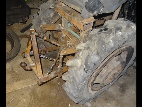 Видео: Делаем навеску и гидравлику на Минитрактор ТТ с двигателем ИЖ планета