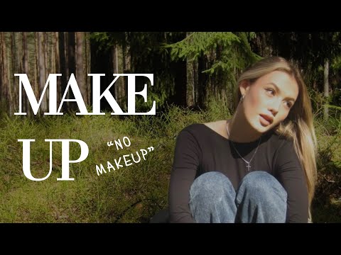 Видео: макияж без макияжа + болтаю