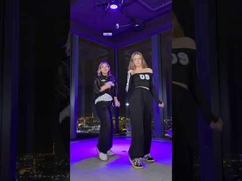 Видео: Вид на ночную Москву 💔