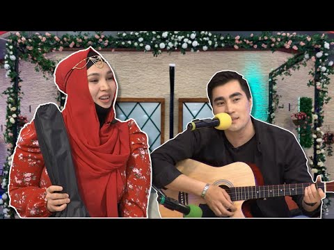 Видео: Асенат Қазыбекке гитара сыйлады😍 Бір Болайық! 17.03.22