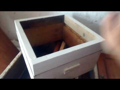 Видео: Размеры северо-крымского улья.