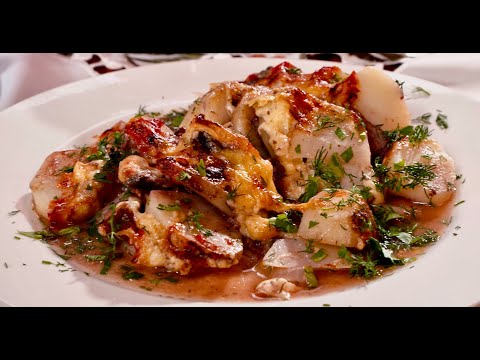 Видео: Жаркое из картошки, мяса и лука по рецепту мамы Сталика Ханкишиева