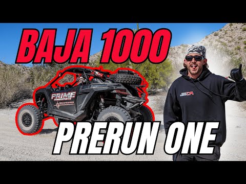 Видео: Предварительная подготовка к Baja 1000 — Trophy Truck на Polaris RZR Pro R