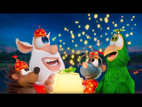 Видео: Буба 🐉 Год дракона 🧨 Серия 116 - Весёлые мультики для детей - БУБА МультТВ