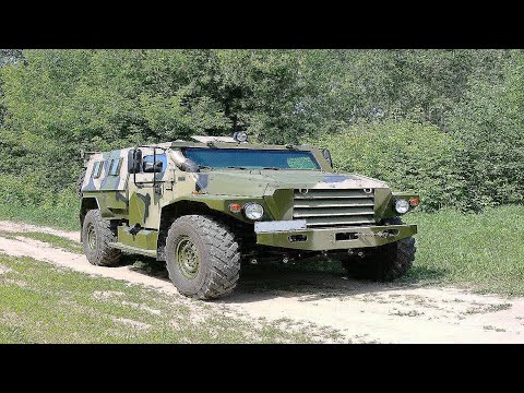 Видео: ВПК 3927 «Волк»   бронеавтомобиль.