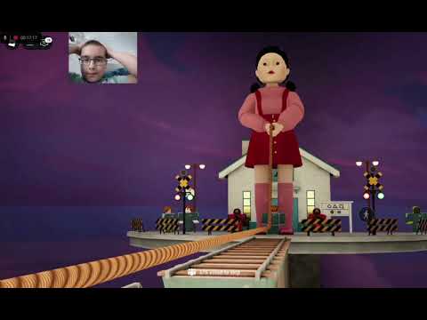 Видео: Игра в кальмара  (3 серия) 
