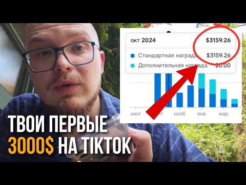 Видео: Три свежие ниши в TikTok, чтобы заработать первые 2-3 тысячи долларов в 2025 