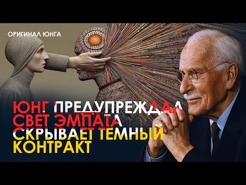 Видео: Юнг Предупреждал: Свет Эмпата Часто Скрывает Тёмный Контракт | Оригинал Карла Юнга