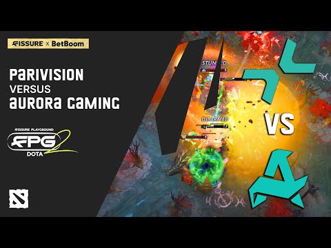 Видео: PARIVISION против Aurora Gaming — основные моменты | FISSURE Playground 2 — DOTA