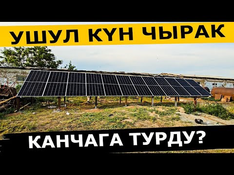 Видео: Бул КҮН ЧЫРАК эмнелерди иштете алат?