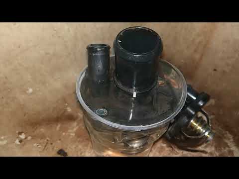 Видео: Проверка работоспособности термостата Мазда 6 GG рестайлинг.Закипела машина.Мазда 6 ремонт.