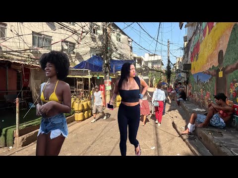 Видео: 🇧🇷 Внутри фавел Рио, Бразилия