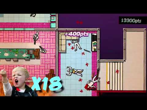 Видео: Прохождение Hotline Miami - Страшный Сон #3